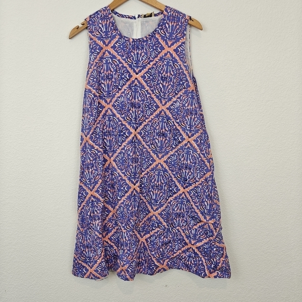 Roberta Roller Rabbit Women's Fabiola Talavera Shift Sleeveless Dress XS